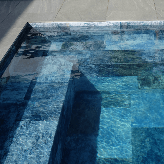 PVC armé 150/100 SOPREMAPOOL DESIGN antidérapant pour piscine