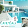 SANDBAG® – Média Filtrant Écologique Haute Performance pour Filtres à Sable