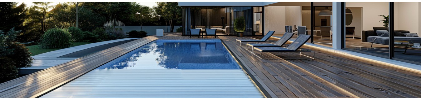 Bâches et Couvertures à bulles, hivernage, 4 saisons et volet sur mesure