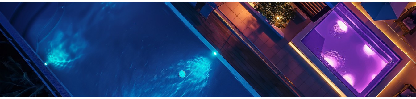 Éclairage Piscine | Projecteurs LED & Accessoires Étanches