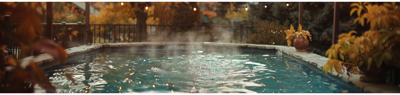 Matériel de chauffage pour piscine