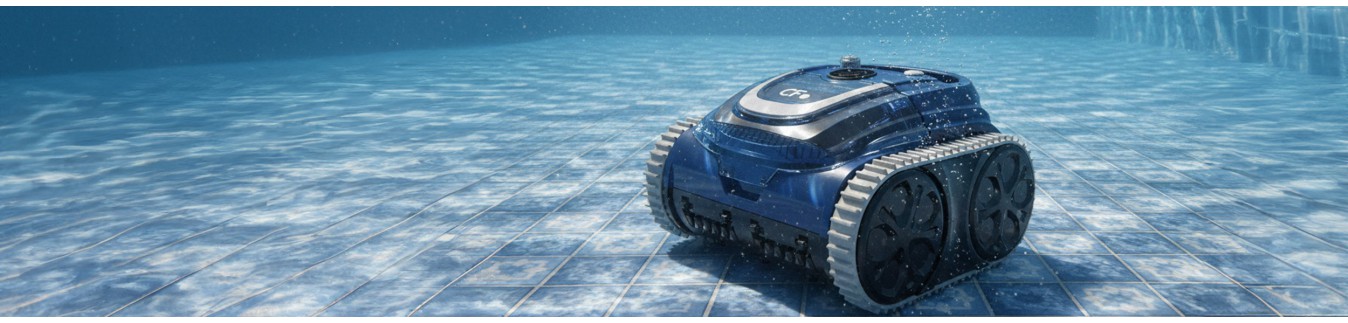 Entretien et Nettoyage piscine | Robots, balais & accessoires d’entretien
