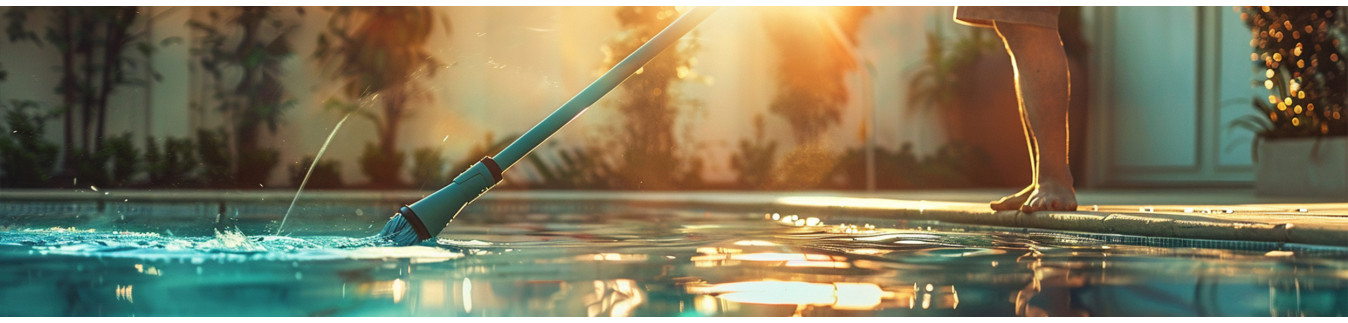 Balais & accessoires piscine | Nettoyage manuel du bassin