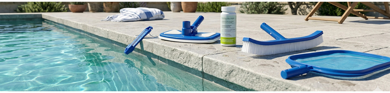 Kits d'Entretien Piscine - Packs Nettoyage Complet | www.piscine.com