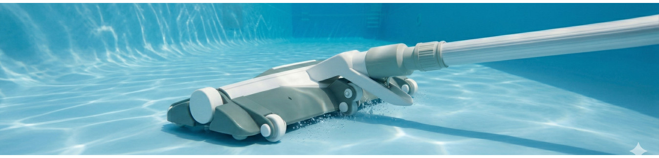 Balais Aspirateurs Piscine - Têtes de Balai | www.piscine.com