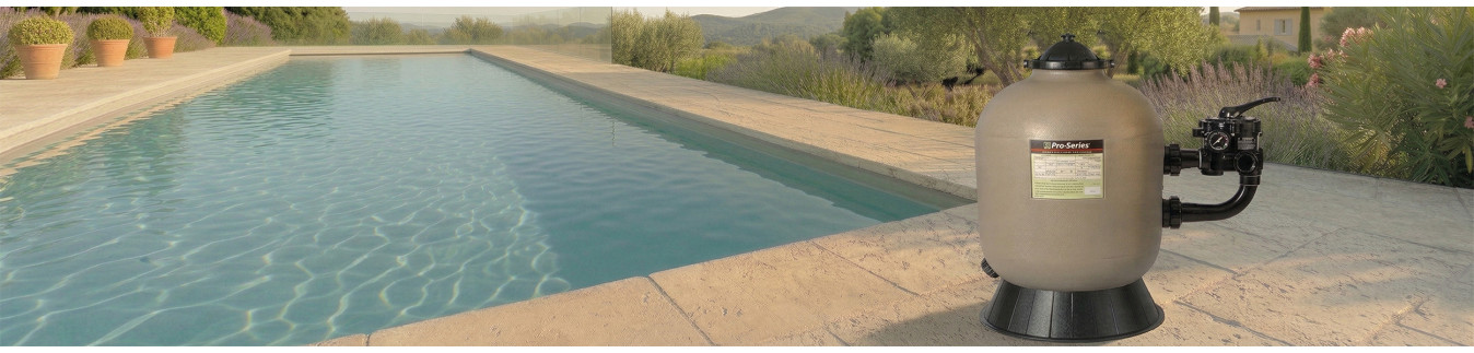 Filtres à sable piscine | Performance & simplicité d’entretien