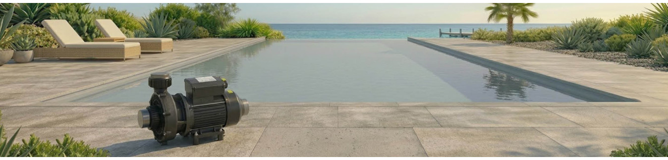 Pompe de filtration adaptée au volume de votre piscine