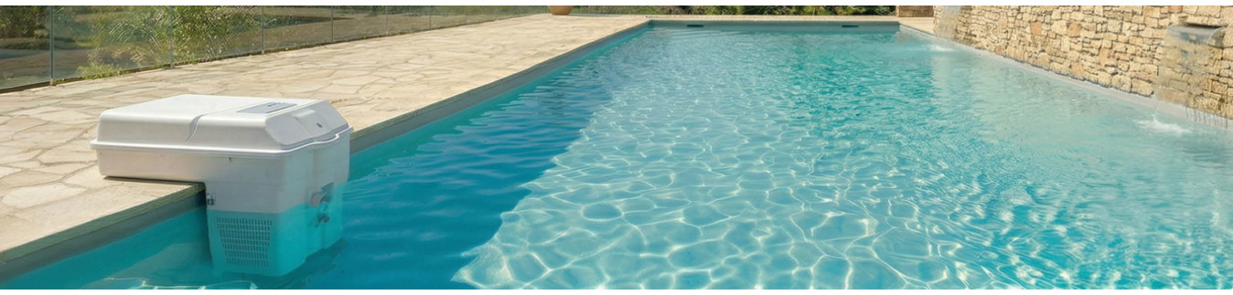 Mur filtrant piscine | Filtration intégrée à la structure