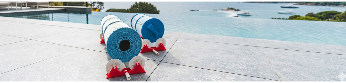 Cartouches de filtration piscine | Modèles d’origine & compatibles
