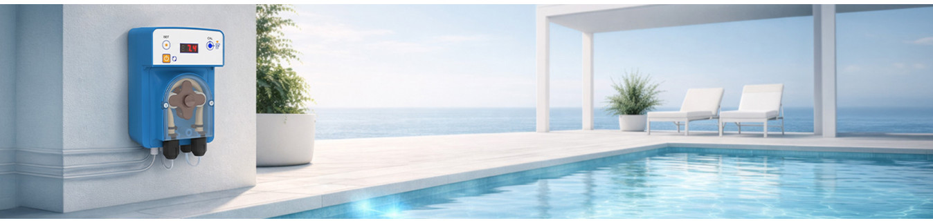 Pompe doseuse piscine | Injection automatique produits