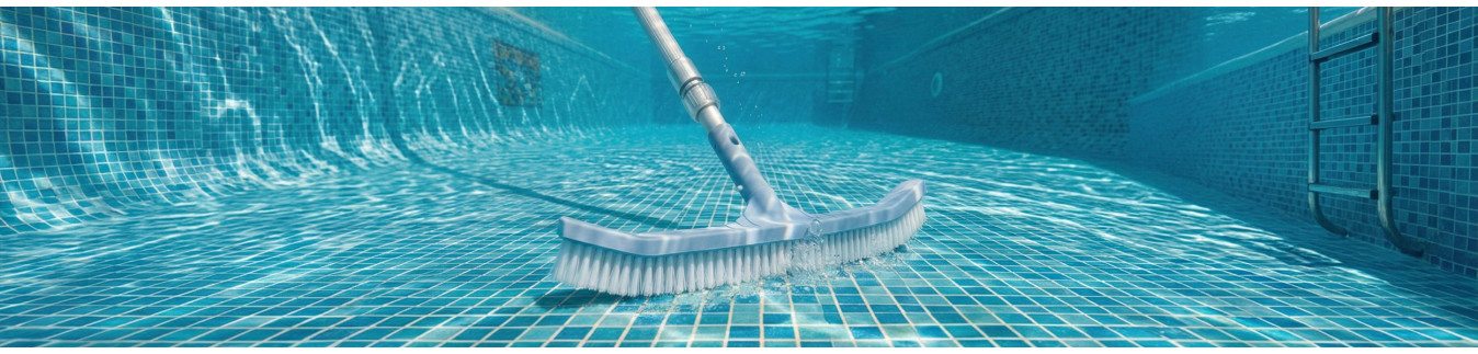 Brosses Piscine - Nettoyage Parois & Surface | www.piscine.com