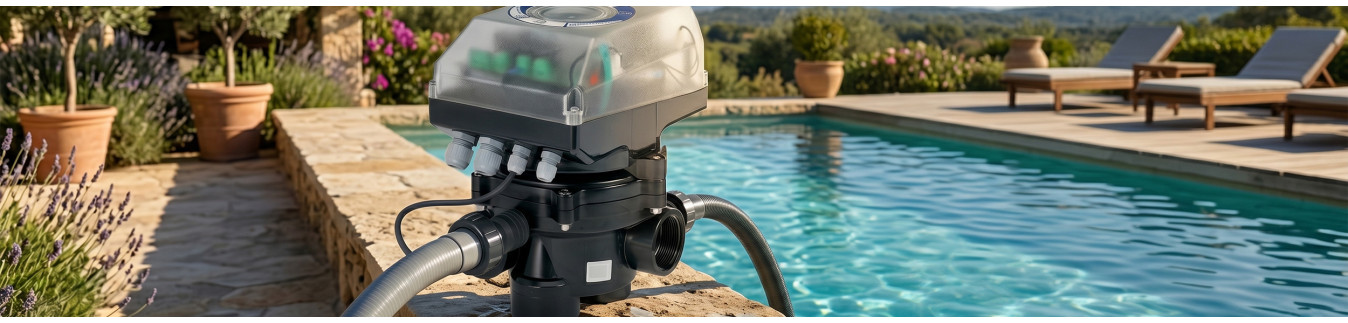 Vanne multivoies piscine