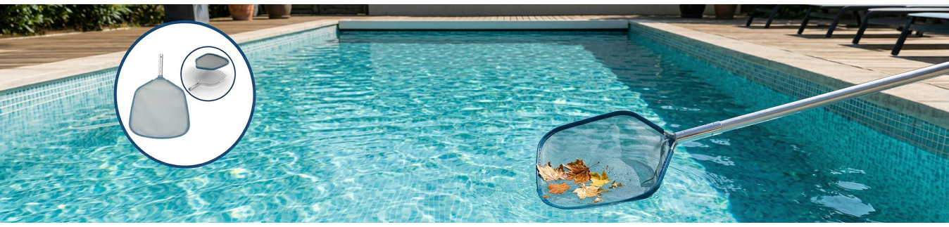 Epuisette piscine : L'Accessoire Indispensable pour une Eau Propre