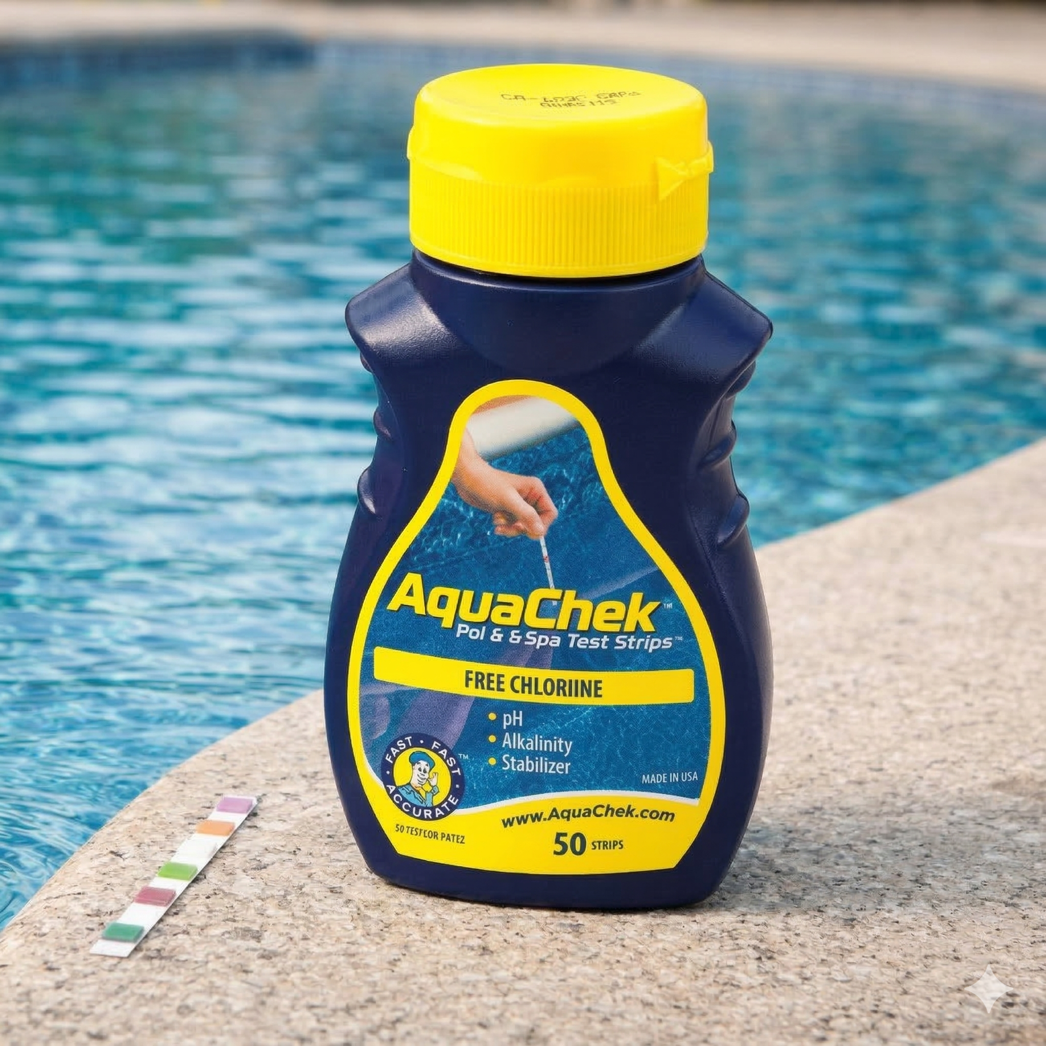 Testeurs & bandelettes piscine