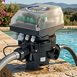 Vanne multivoies piscine