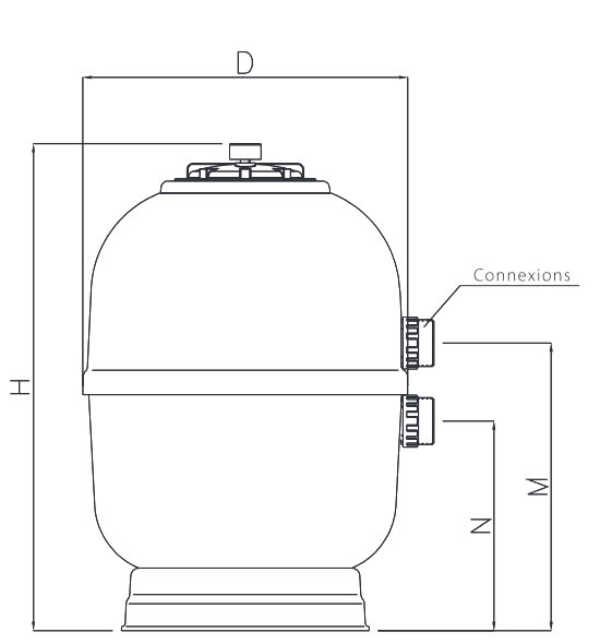 Filtre-à-sable-en-polyester-laminé-JUPITER-SIDE-CERTIKIN-9-à-33-m3-h-ASTRALPOOL-plan