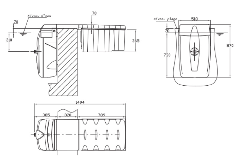schema-dimensions-bloc-filtrant-mx18