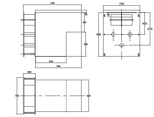 Plan-côté-mur-filtrant-FILTRINOV-GS14