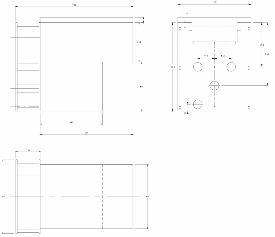 Plan-côté-mur-filtrant-FILTRINOV-GS14-miroir