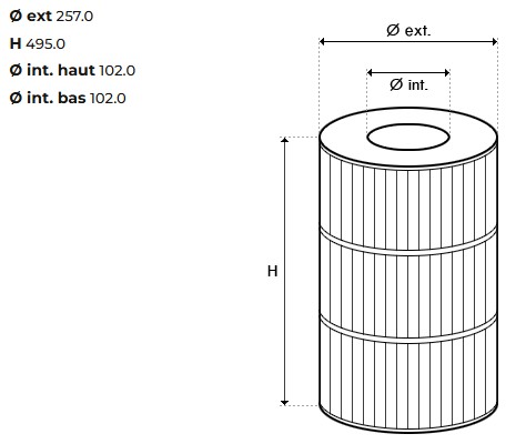 dimensions-cartouche-CX100RE