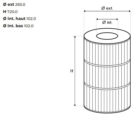 dimensions-cartouche-CX200RE