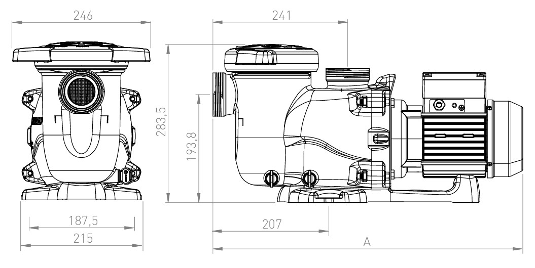 dimensions-pompe-maxflo-xl-hayward