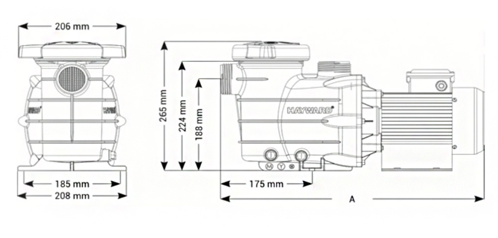 schema-dimensions-pompe-powerline