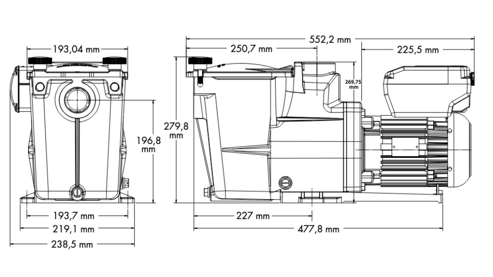 schema-dimensions-pompe-super-pump-vs-hayward