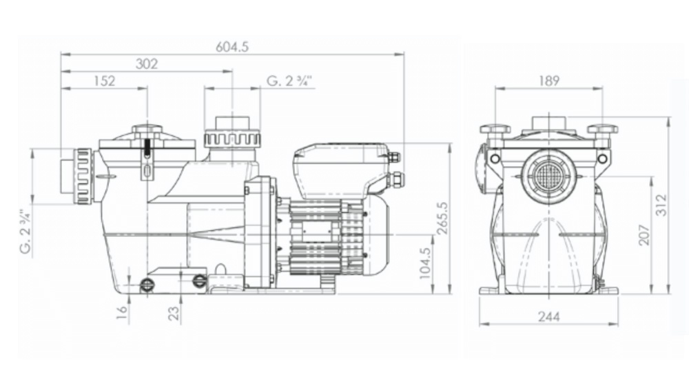 dimensions-pompe-kse-vs-kripsol