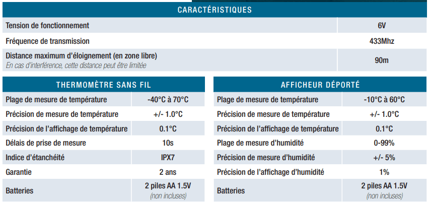 Thermomètre-de-piscine-avec-écran-déporté-POOLEX-caractéristiques