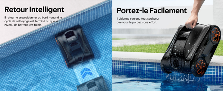 Retour Intelligent et Manipulation Facile