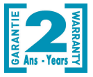 garantie 2 ans