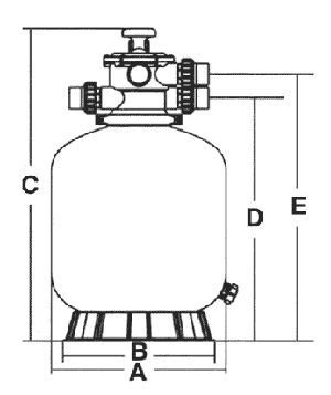 dimensions-filtre-a-sable-serie-pure