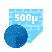 500 microns bleue Géobulle