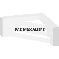 Pas d'escalier