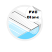 PVC blanc