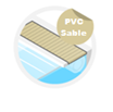 PVC sable