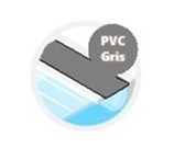 PVC gris