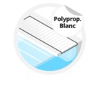 Polypropylène  blanc