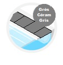 Grès Céram gris