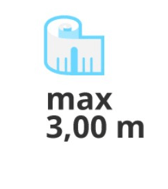 Max 3.00 m