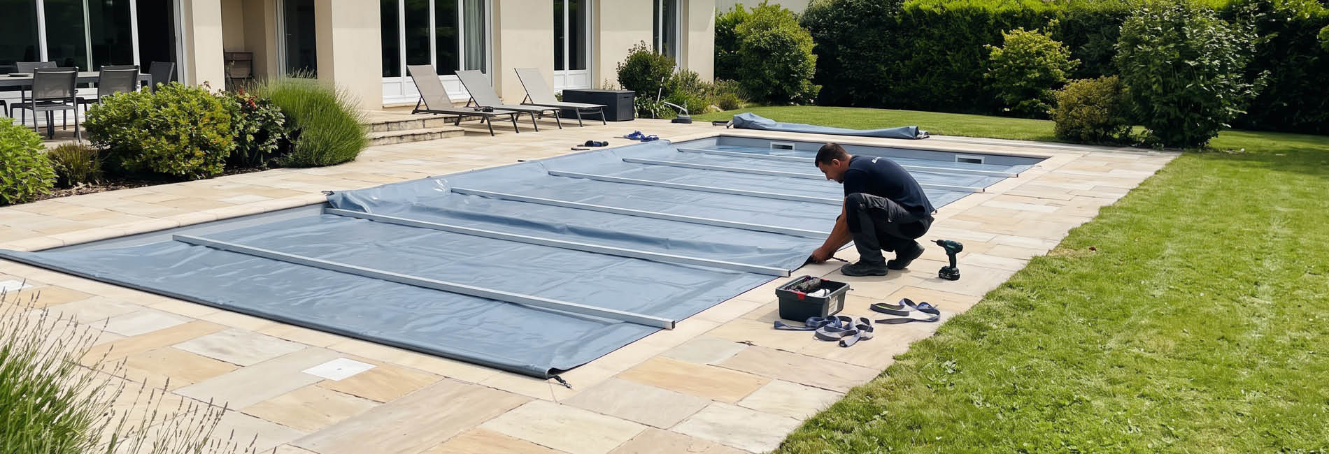 Comment mesurer et installer sa bâche à barres sans se tromper ?