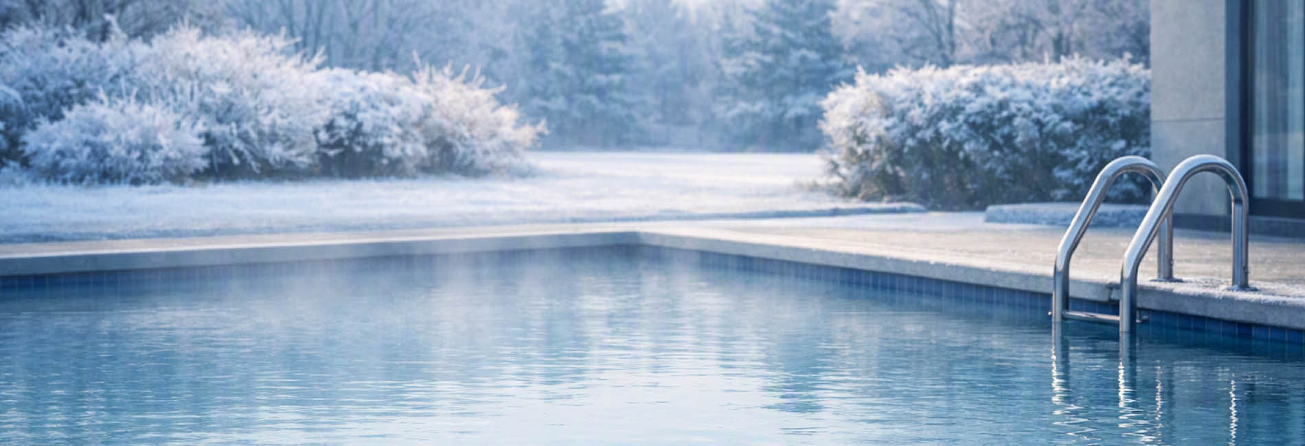 Comment protéger sa piscine du gel ?