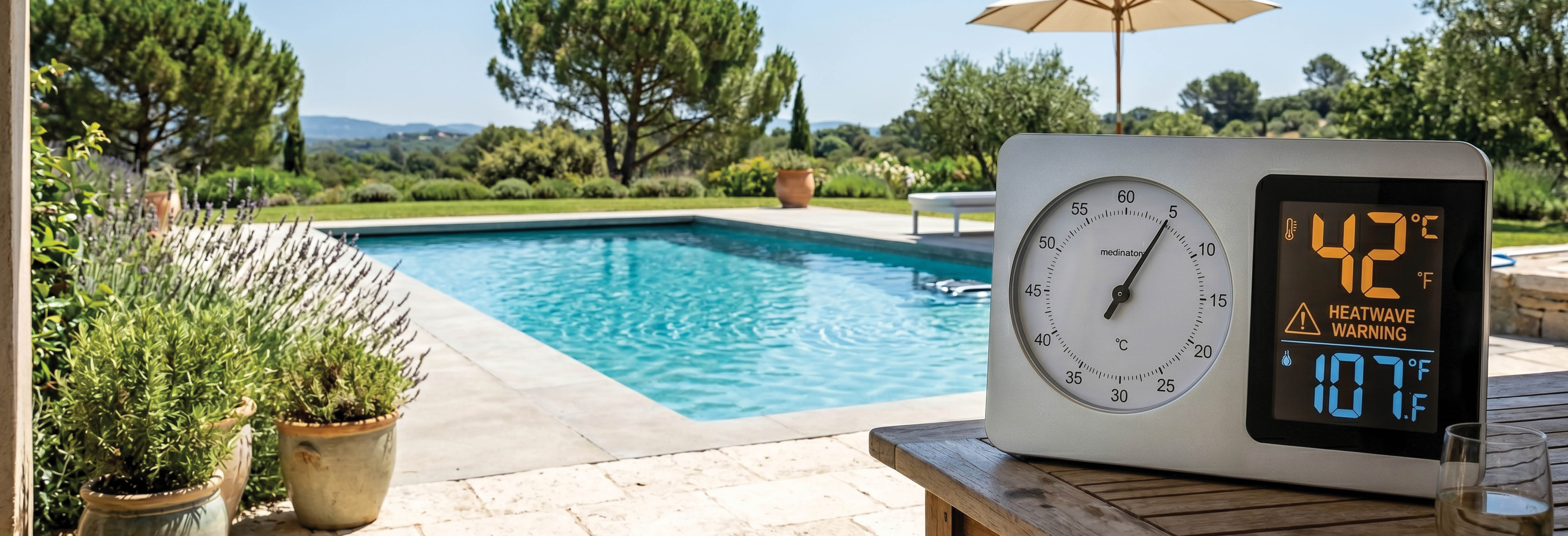 Canicule : Comment protéger ma piscine ?
