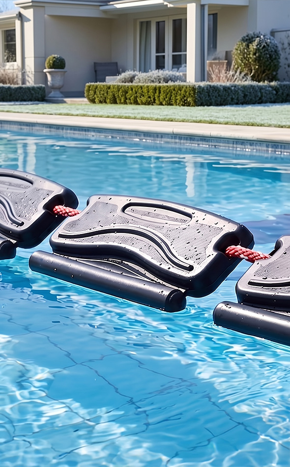 Flotteurs piscine