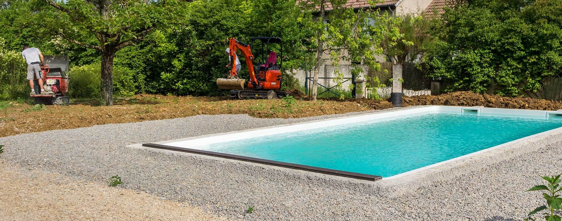 Construire sa piscine